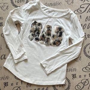 Children’s Place girls long sleeve shirt. Size S 5/6.